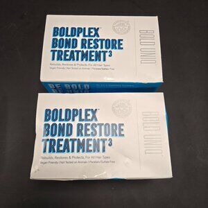 Bold Uniq Boldplex Bond Restore Treatment 3, 2 Pack